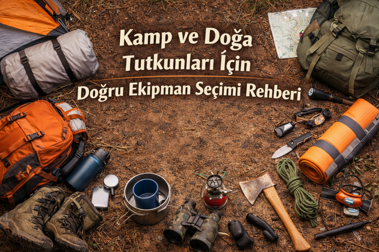 Kamp ve Doğa Tutkunları İçin Doğru Ekipman Seçimi Rehberi