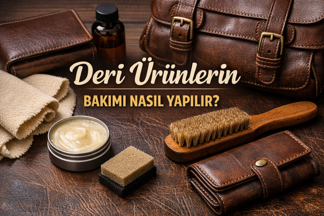 Deri Ürünlerin Bakımı Nasıl Yapılır?