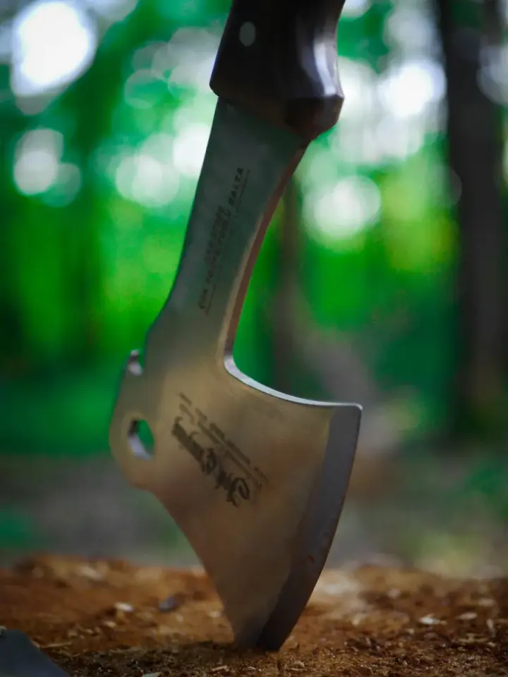 Işık Camping Kamp Baltası Ahşap Saplı