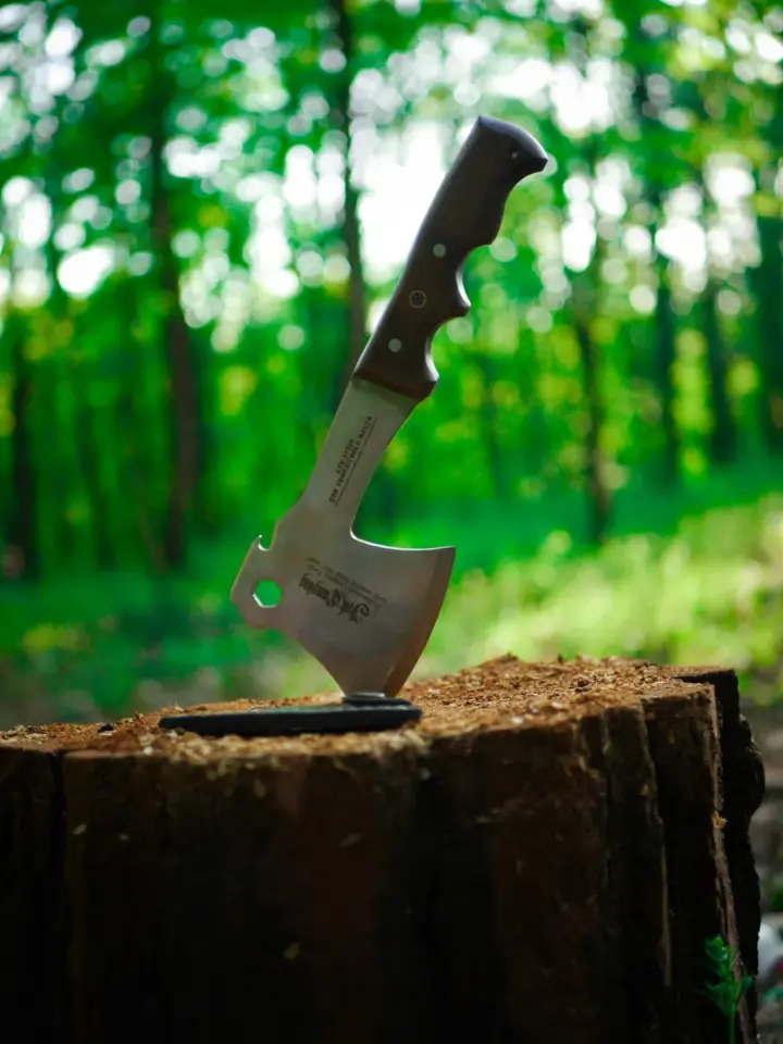 Işık Camping Kamp Baltası Ahşap Saplı