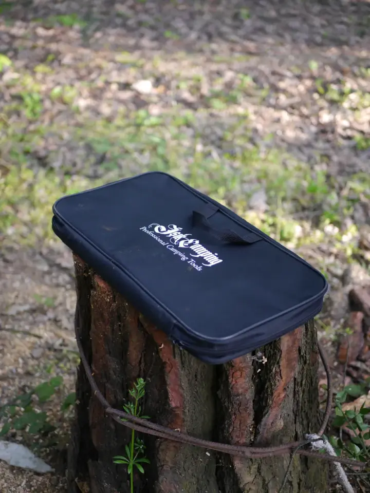 Profesyonel Bushcraft Kamp Seti Çantalı