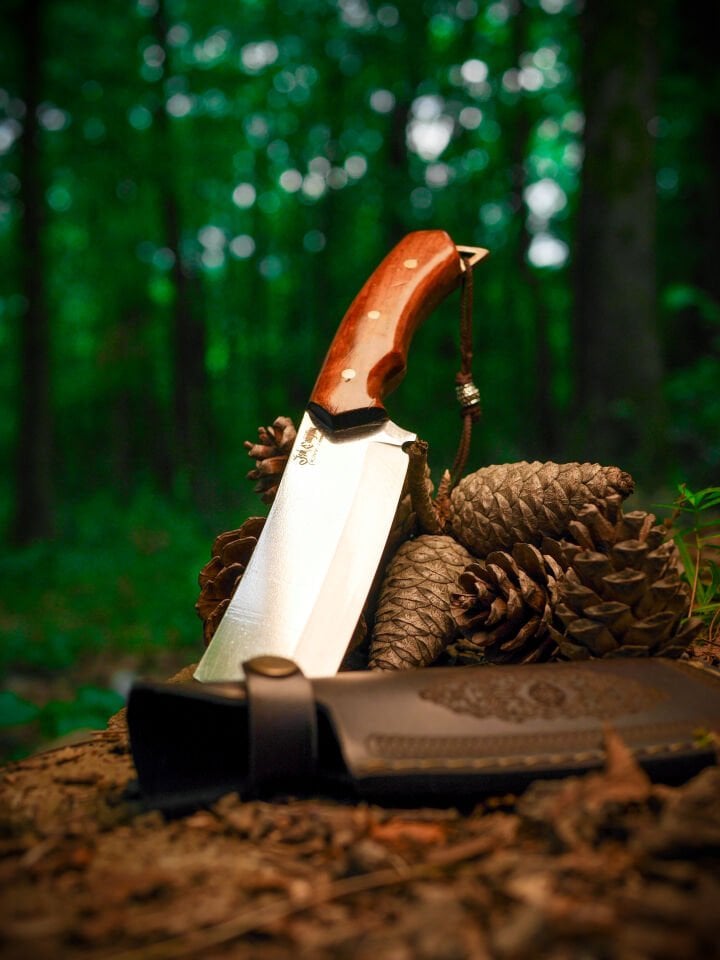 Işık Camping Caramel El Yapımı Kamp Bıçağı