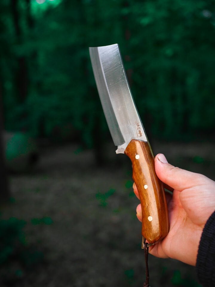 Işık Camping Caramel El Yapımı Kamp Bıçağı