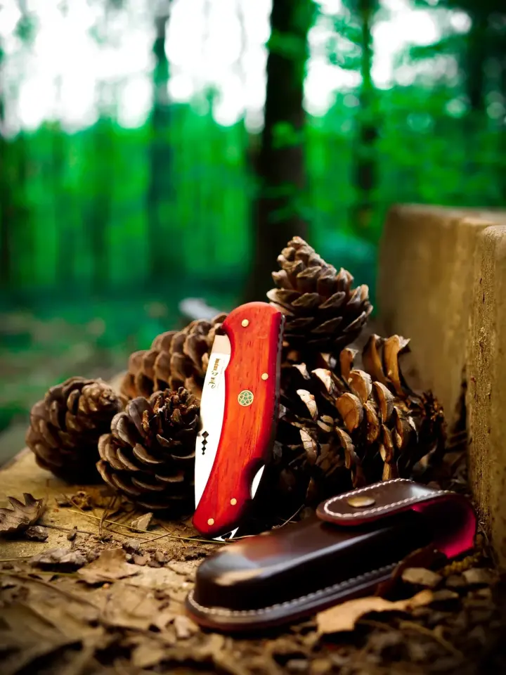 Paduk Kamp Çakısı Ahşap Saplı Outdoor