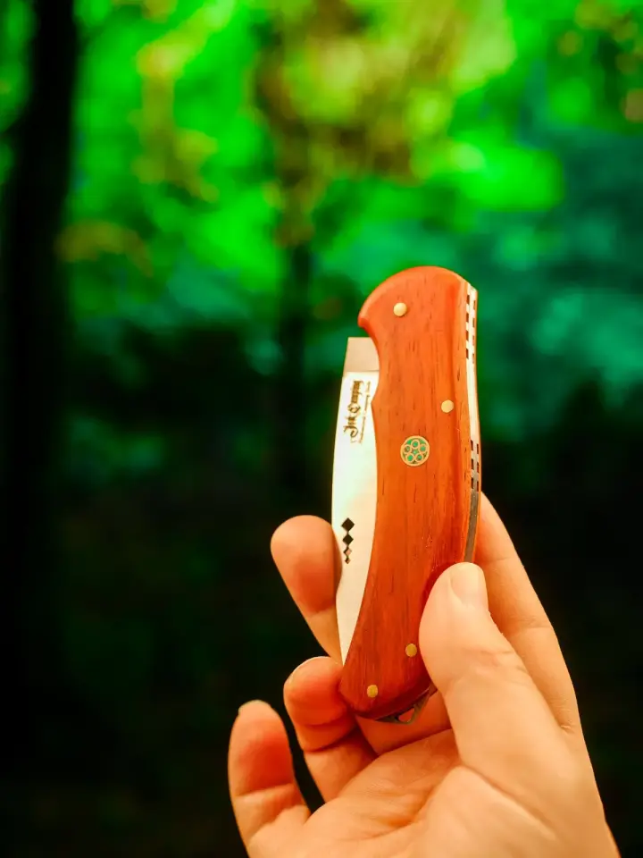 Paduk Kamp Çakısı Ahşap Saplı Outdoor