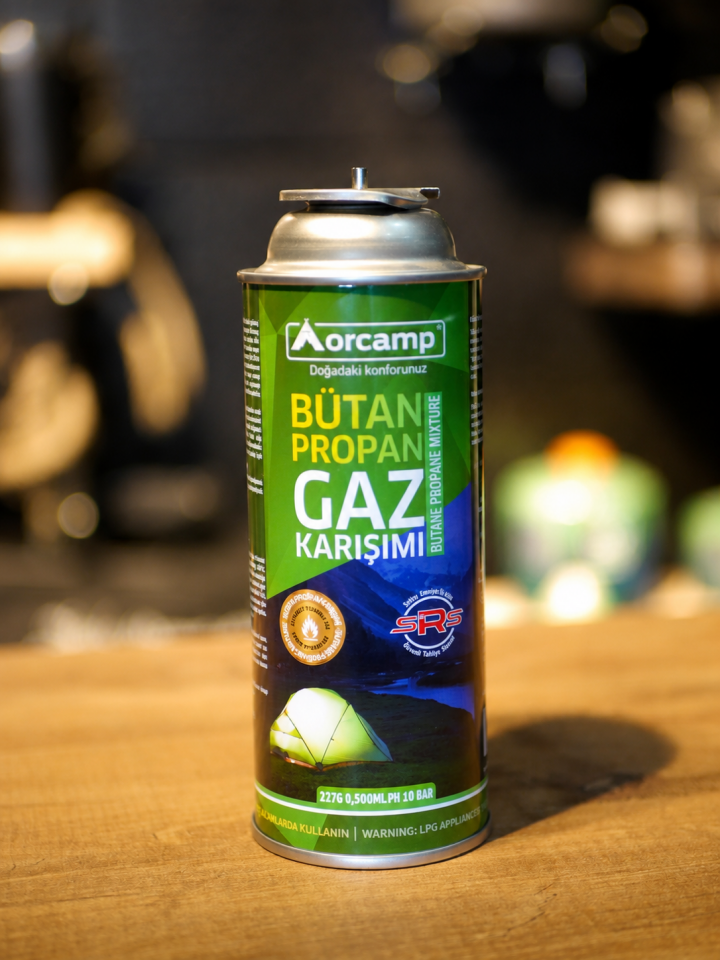 Orcamp 227 Gram Gaz Kartuşu