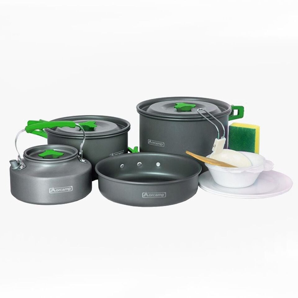 Orcamp Quadro Tencere Seti