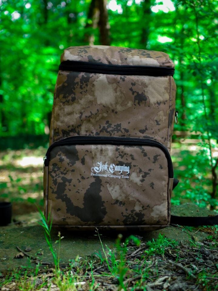 Soğutucu Çantalı Profesyonel Piknik Çantası