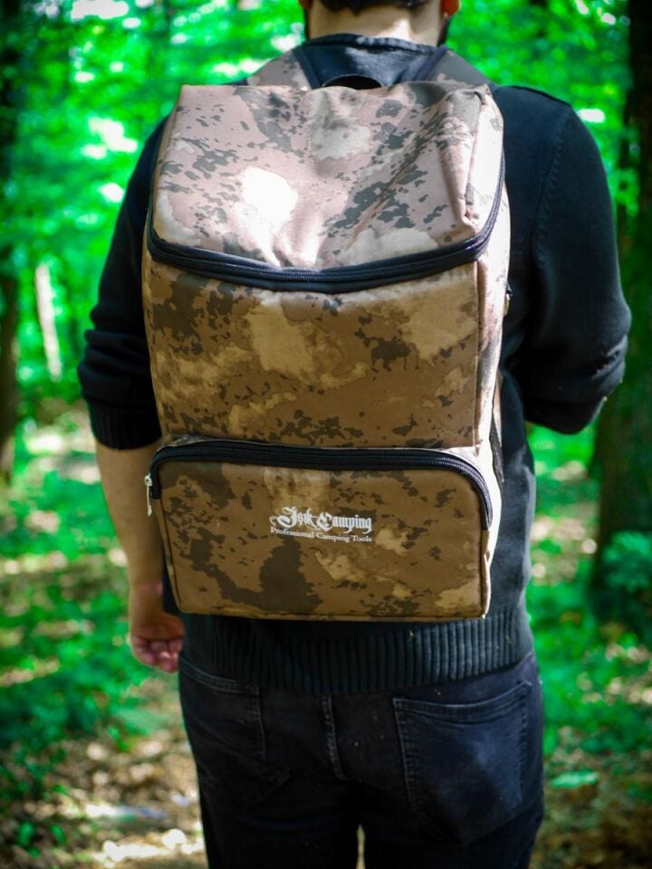 Soğutucu Çantalı Profesyonel Piknik Çantası