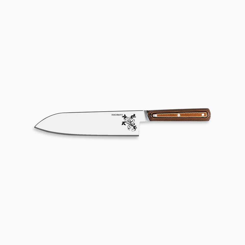 Santoku Şef Bıçağı