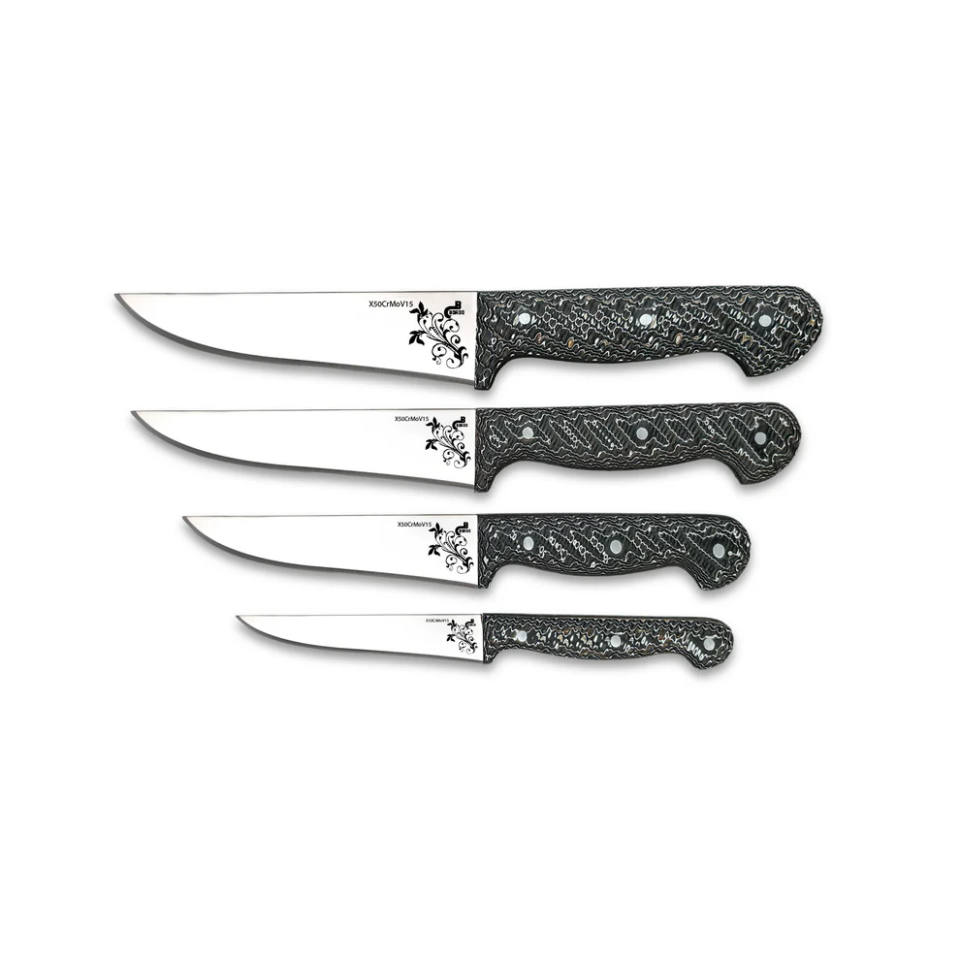 4’lü Mutfak Bıçak Seti