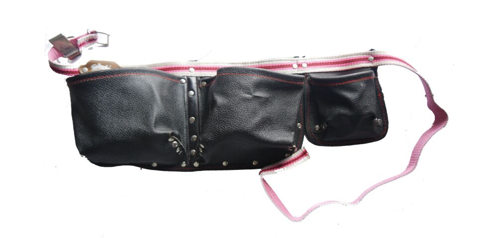 Deri Önlük 3 Cepli Profesyonel İş Önlüğü