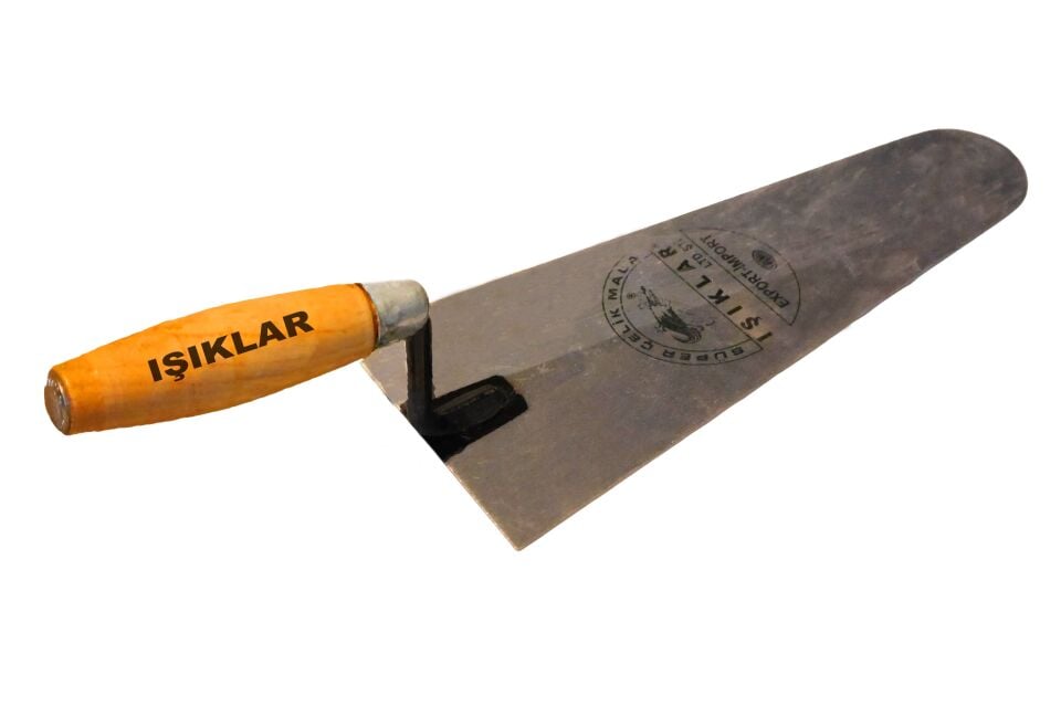 Duvarcı Malası 22 cm Ahşap Saplı
