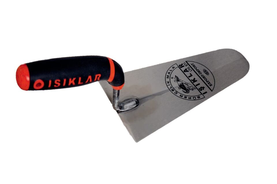 Sıvacı Malası 22 cm Plastik Saplı