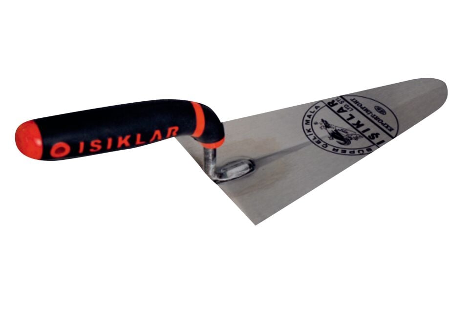 Sivri Uçlu Mala 14 cm Plastik Saplı