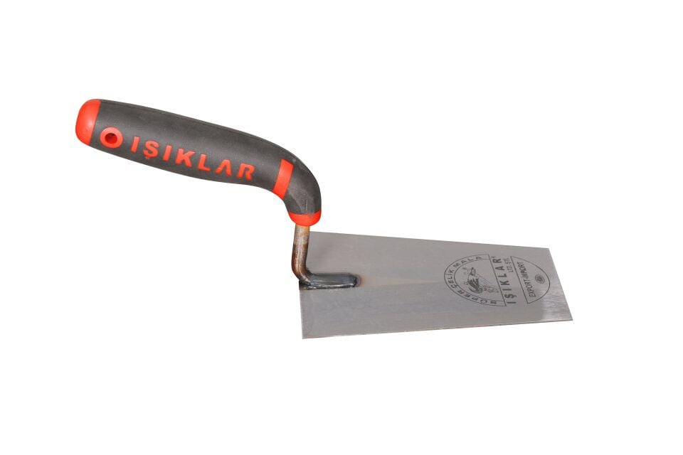 Kesik Mala 20 cm Plastik Saplı