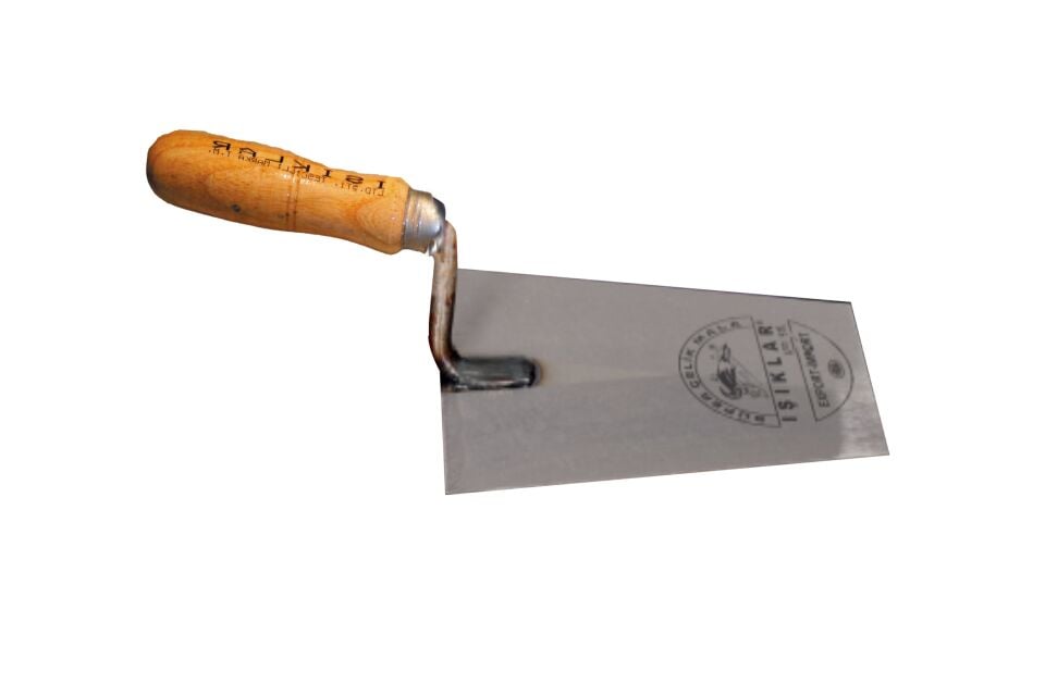 Kesik Mala 22 cm Ahşap Saplı