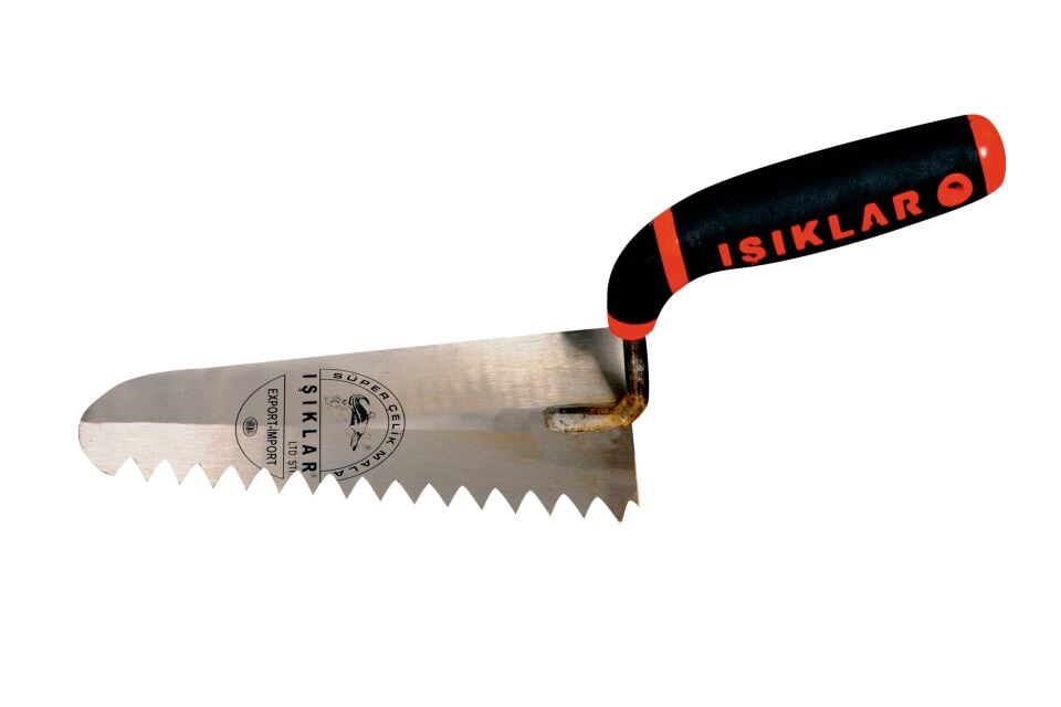 Dişli Mala Sol Diş Plastik Saplı