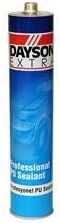 DAYSON EXTRA POLİÜRETAN MASTİK 280 ML SİYAH