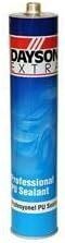 DAYSON EXTRA POLİÜRETAN MASTİK 280 ML GRİ