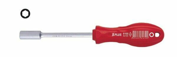 X Plus Bits Tutucu Tornavida 6,35X120Mm