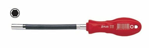 X Plus Bükülebilir Bits Tutucu Tornavida 6,35X150Mm