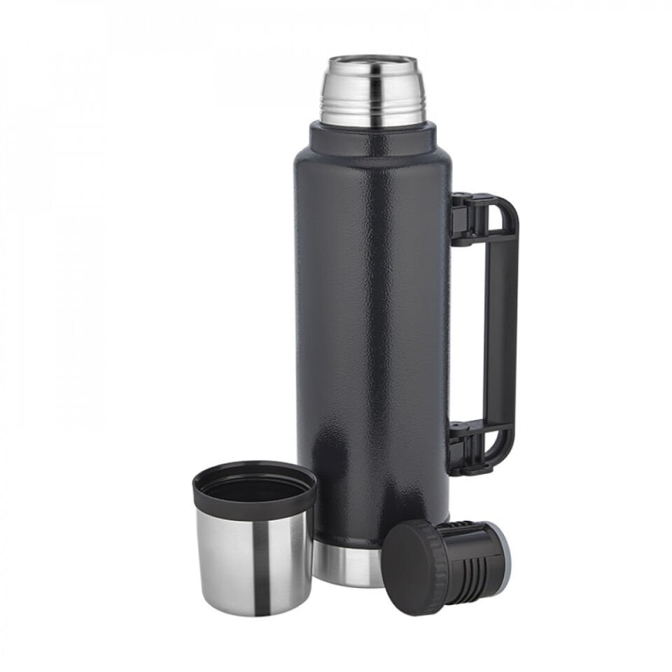 Işık Camping Çelik Termos 1450 ml Vakumlu Paslanmaz Çelik Termos
