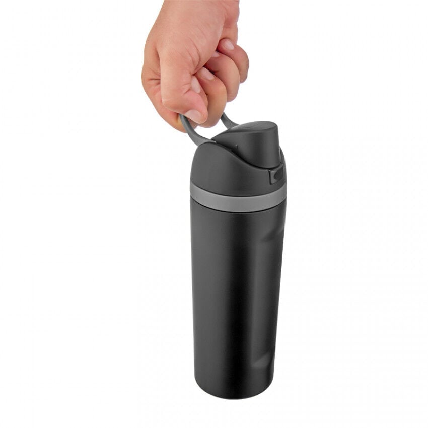 Işık Camping Çelik Termos 550 ml Paslanmaz Çelik Termos Şişe