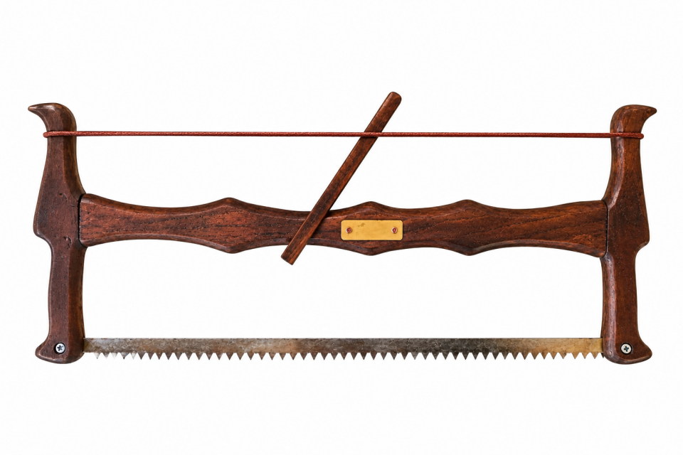 BUSHCRAFT KAMP TESTERESİ 61 CM DERİ ÇANTALI(KİŞİSELLEŞTİRİLEBİLİR)